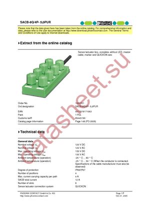 1683701 datasheet  